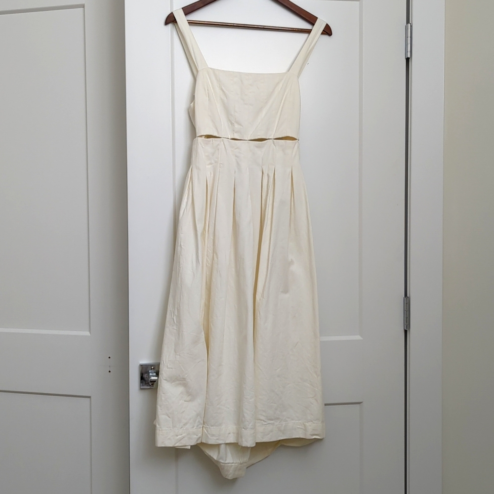 Modern citizen cutout midi